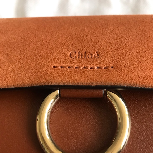 SOLD Authentic Excellent condition Chloe Faye - Picture 4 of 14